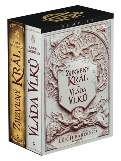 Zjizvený král - komplet 1.-2. díl - box