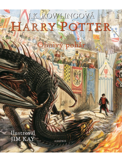 Harry Potter a Ohnivý pohár - ilustrované vydání
