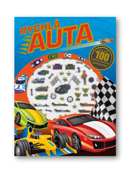 Rychlá auta - Super aktivity