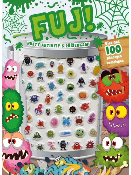 Fuj! Hustý aktivity s příšerkami