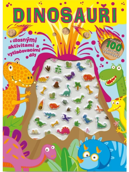Dinosauři - Úžasné aktivity