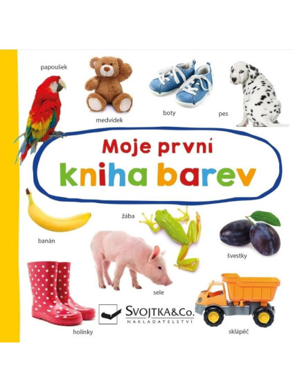 Moje první kniha barev