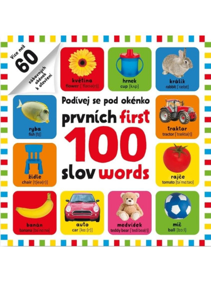 Prvních 100 slov / First 100 words - Podívej se pod obrázek