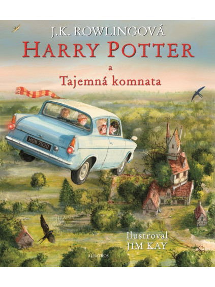 Harry Potter a Tajemná komnata - ilustrované vydání