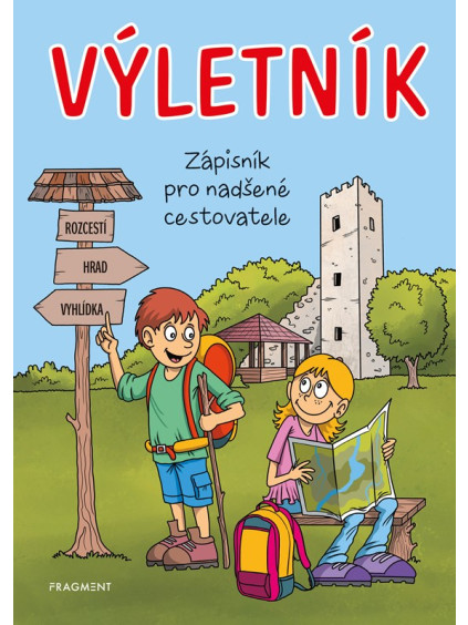 Výletník – zápisník pro nadšené cestovatele