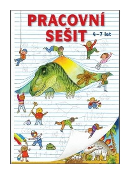 Pracovní sešit 4-7 let