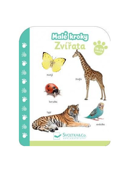 Malé kroky Zvířata 18-24 měsíců