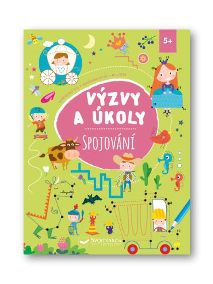 Výzvy a úkoly Spojování 5+