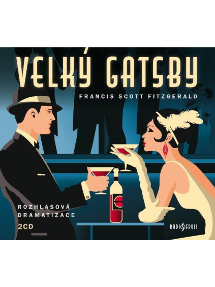 Velký Gatsby - 2 CDmp3