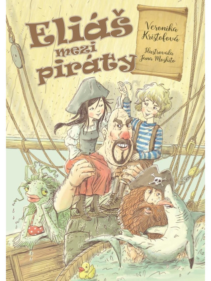 Eliáš mezi piráty - Záchrana kapitána Flinta