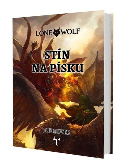 Lone Wolf 5: Stín na písku (gamebook)