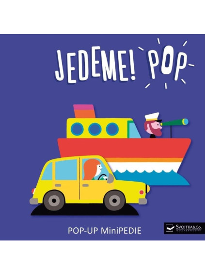 Jedeme! POP POP-UP MiniPEDIE