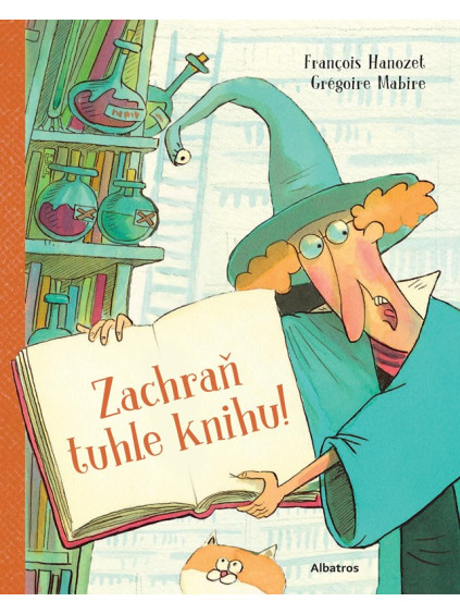 Zachraň tuhle knihu!