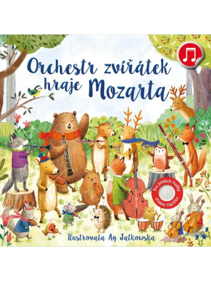 Orchestr zvířátek hraje Mozarta