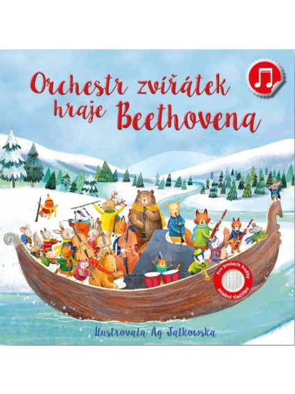 Orchestr zvířátek hraje Beethovena