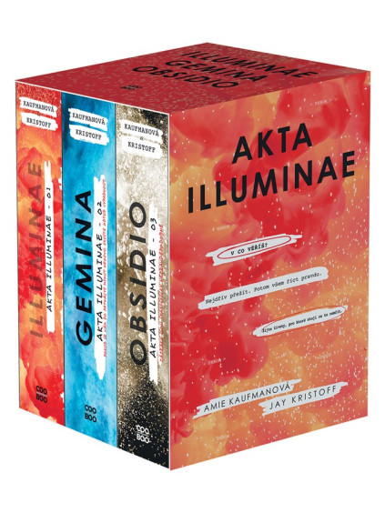 Akta Illuminae - box
