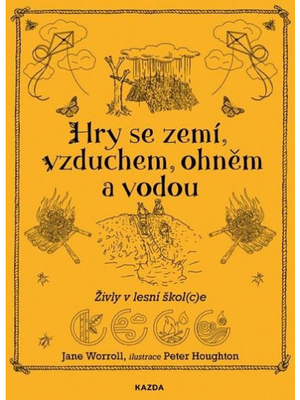 Hry se zemí, vzduchem, ohněm a vodou - Živly v lesní škol(c)e