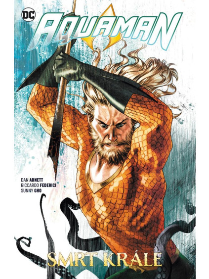 Aquaman 6 - Smrt krále