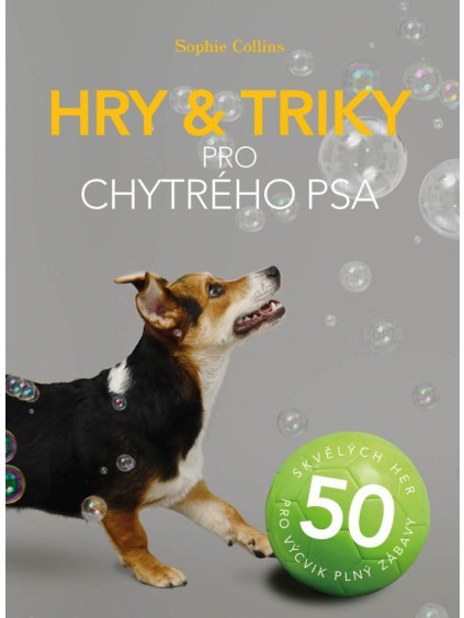 Hry a triky pro chytrého psa - 50 skvělých her pro výcvik plný zábavy