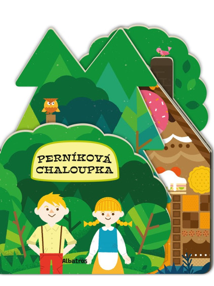 Tvarované pohádky: Perníková chaloupka