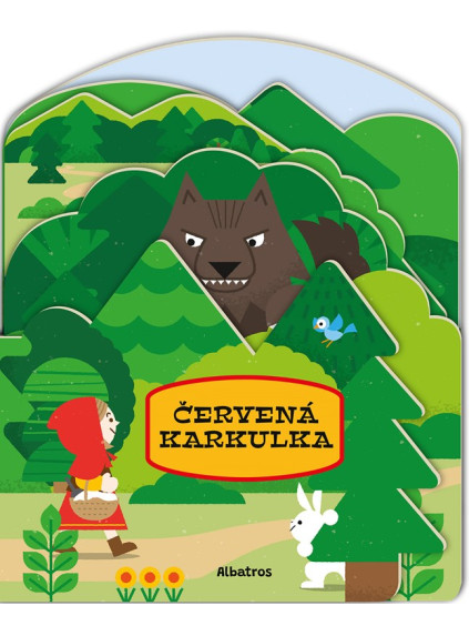 Tvarované pohádky: Červená Karkulka