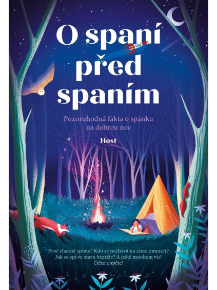 O spaní před spaním - Pozoruhodná fakta o spánku na dobrou noc