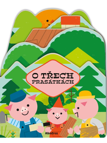 Tvarované pohádky: Tři prasátka