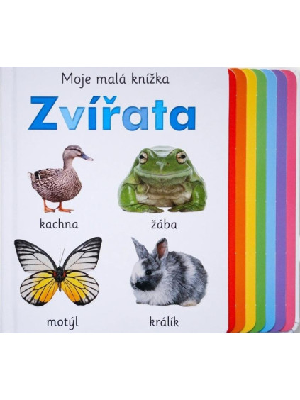 Moje malá knížka Zvířata