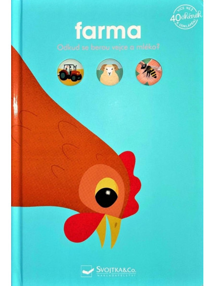 Farma - Odkud se berou vejce a mléko?