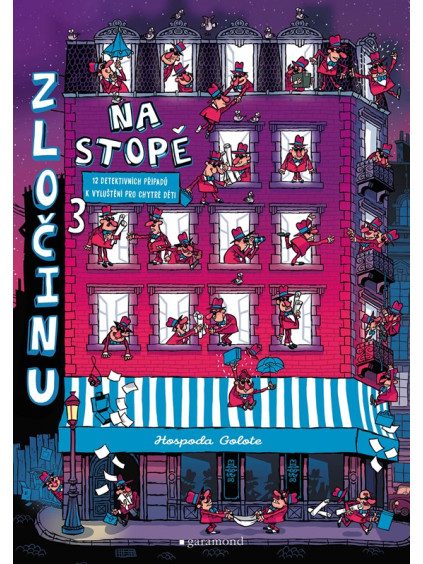 Na stopě zločinu 3 - Dům plný špiónů