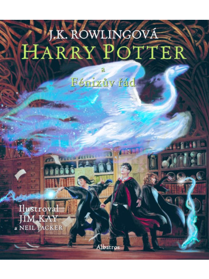 Harry Potter a Fénixův řád - ilustrované vydání