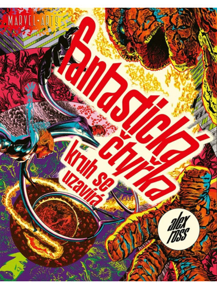 Marvel - Fantastická čtyřka