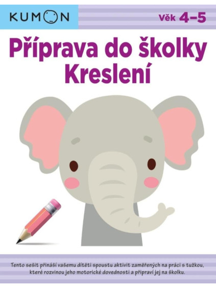 Příprava do školky Kreslení