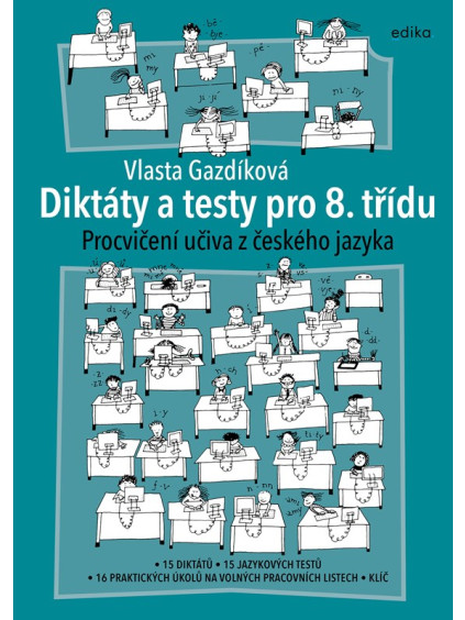 Diktáty a testy pro 8. třídu