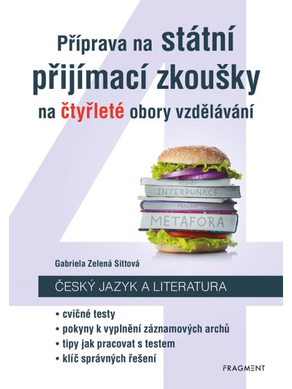 Příprava na státní přijímací zkoušky na čtyřleté obory vzdělávání - Český jazyk