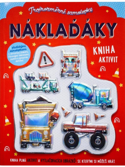 Trojrozměrné samolepky Náklaďáky