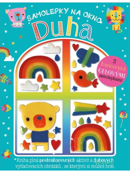 Samolepky na okno Duha