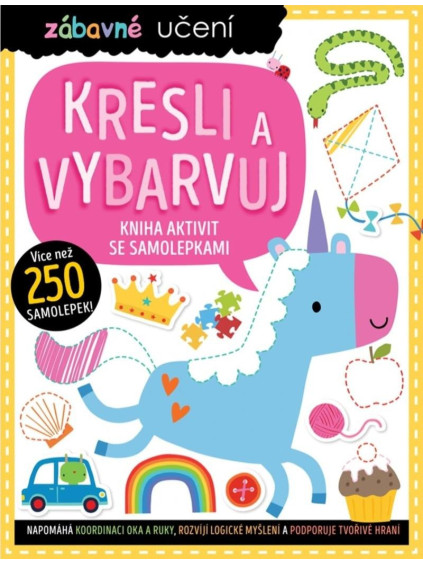 Zábavné učení Kresli a vybarvuj