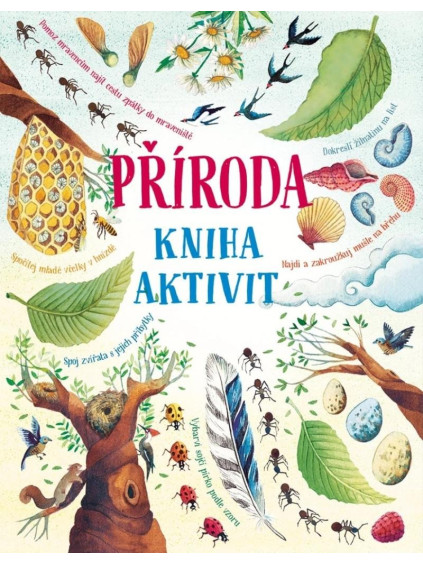 Příroda - Kniha aktivit