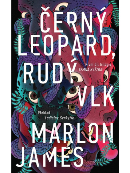 Černý Leopard, Rudý Vlk - Temná hvězda 1