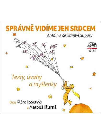 Správně vidíme jen srdcem - CDmp3