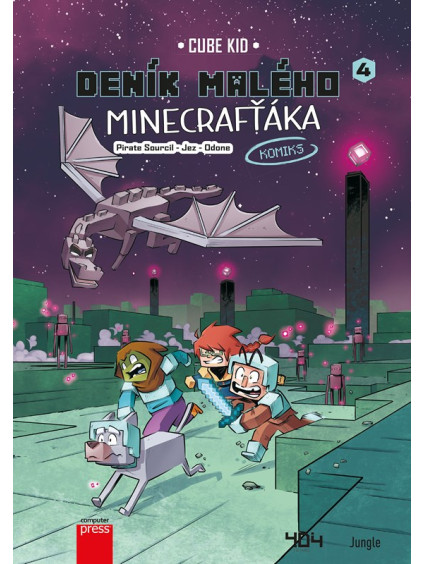 Deník malého Minecrafťáka: komiks 4