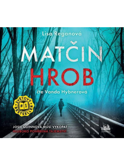 Matčin hrob - CDmp3 (Čte Vanda Hybnerová)