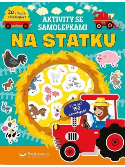 Aktivity se samolepkami - Na statku
