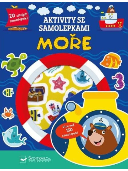 Aktivity se samolepkami - Moře