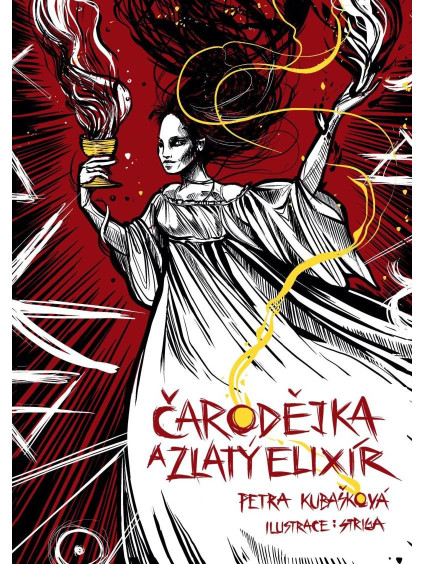 Čarodějka a zlatý elixír