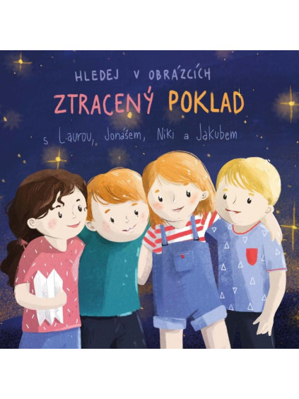 Hledej v obrázcích: Ztracený poklad s Laurou, Jonášem, niki a Jakubem