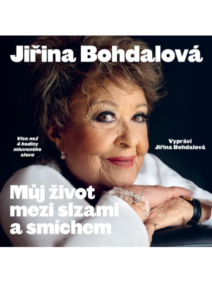 Můj život mezi slzami a smíchem - CDmp3 (vypráví Jiřina Bohdalová)
