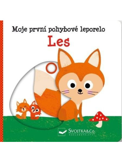 Les - Moje první pohybové leporelo
