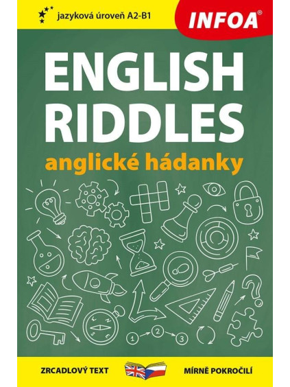 Anglické hádanky / English Riddles - Zrcadlová četba (A2-B1)